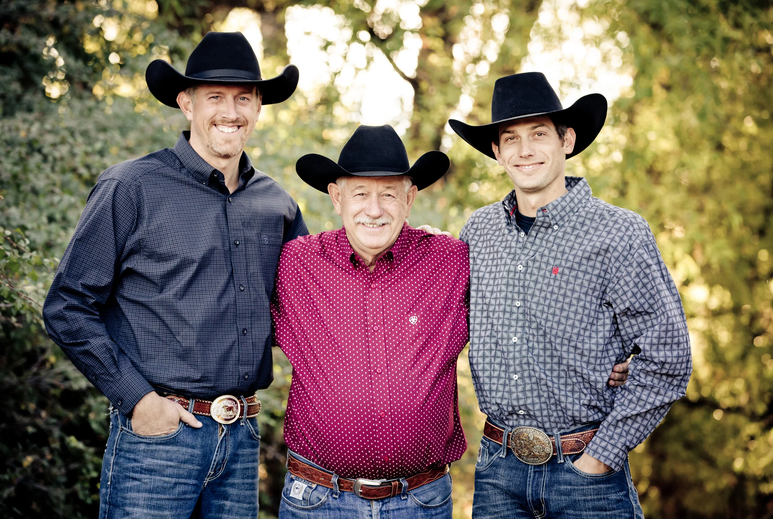 Seth, Bob & Logan Thomas 