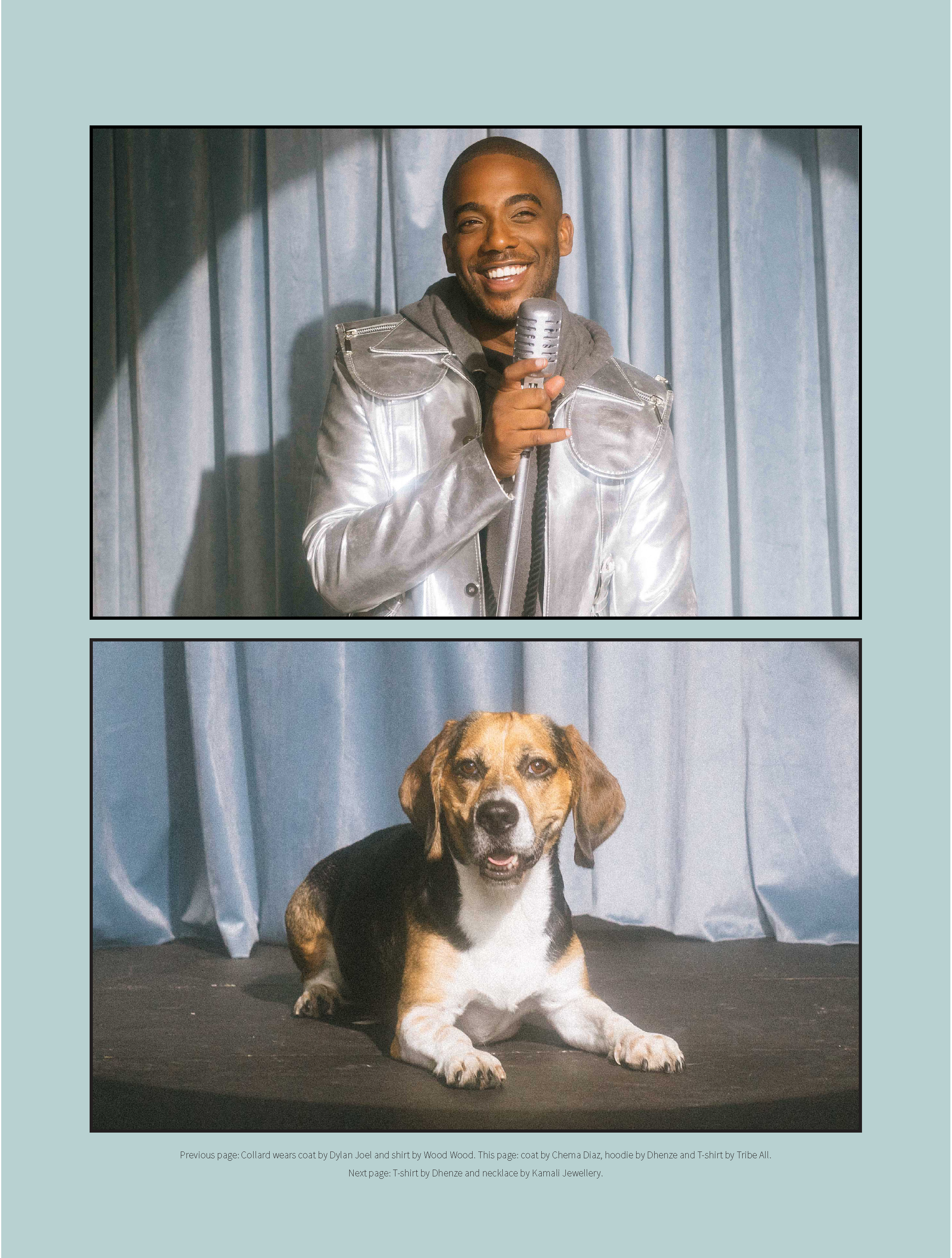 DOG MAGAZINE ISSUE 07 Photography : Julian Victoria Lighting : Rufai Ajala Styling : Nicole Quadrio Styling Assistant : Cecilia de Medeiros Make up : Charli Avery Set design : Bronte Carter & Fionna Patterson
