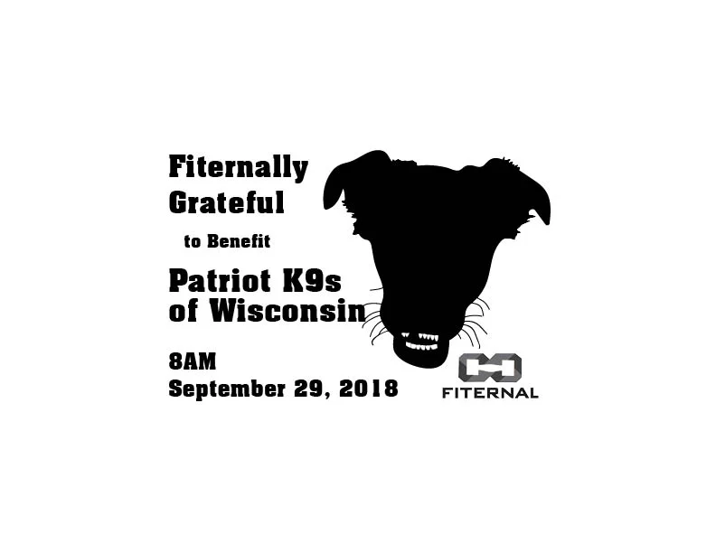 Patriot K9s of Wisconsin Benefit Flyer