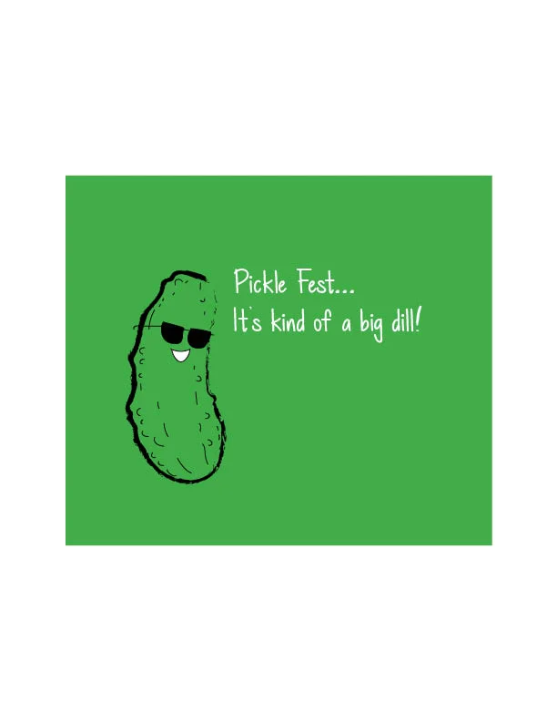 Pickle Fest Logo
