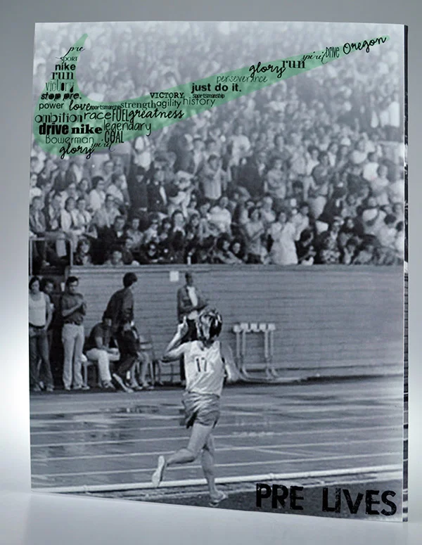 Nike Annual Report Back Cover