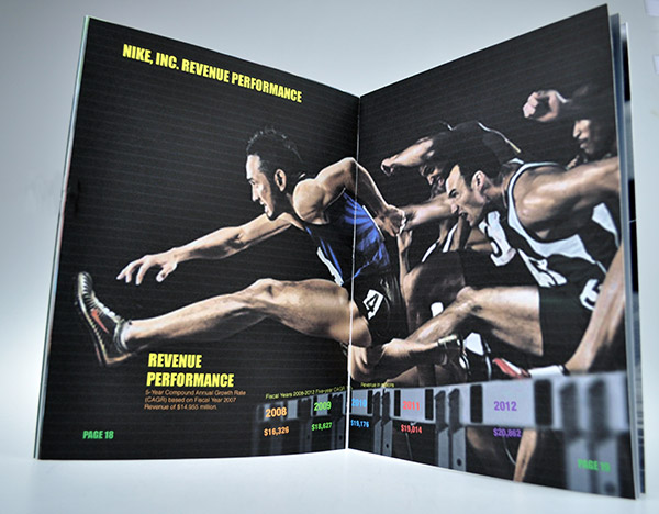 Nike Annual Report — Nefelibata