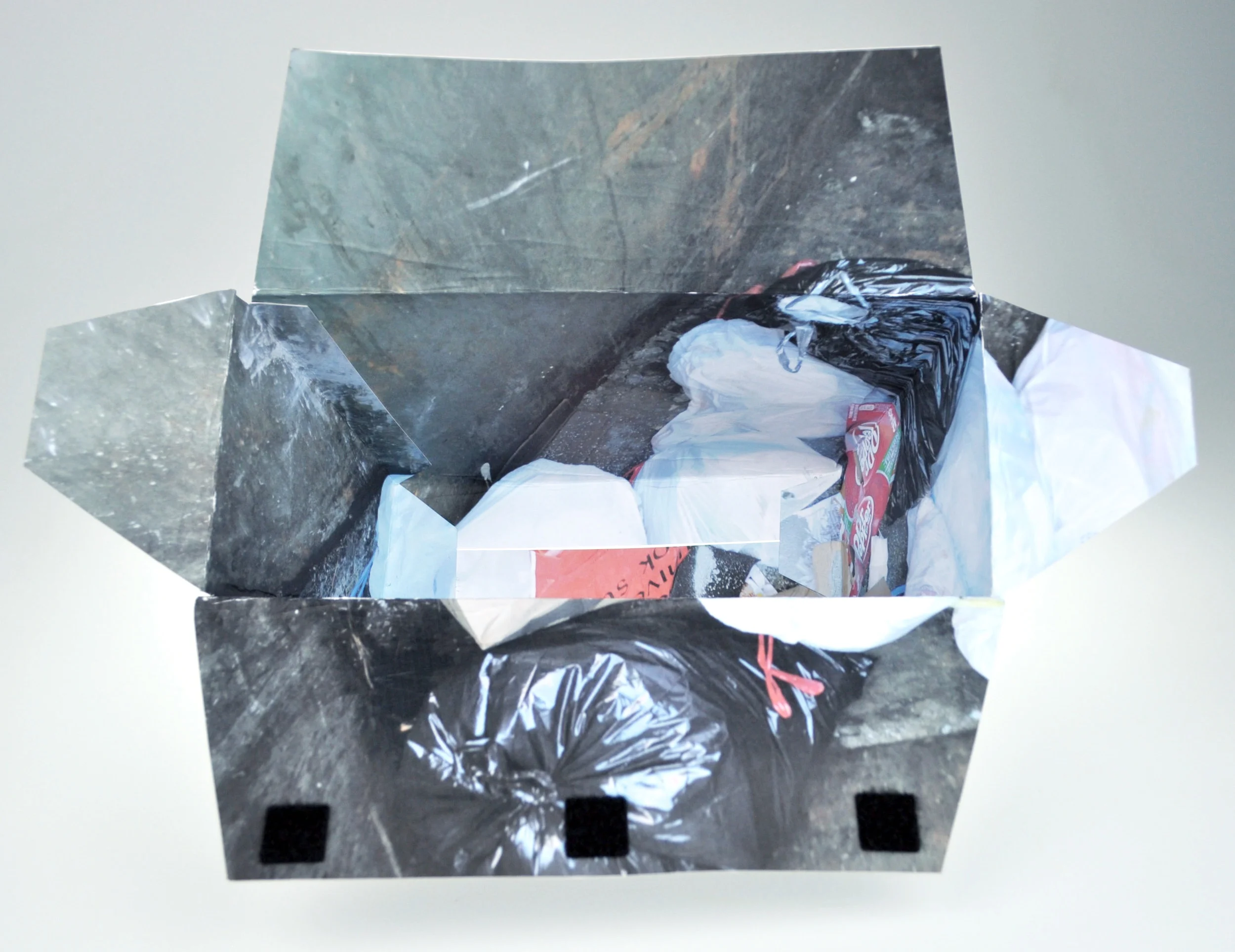 Dumpster Diving Dirties Inside Packaging
