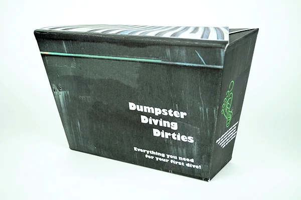 Dumpster Diving Dirties Front of Package