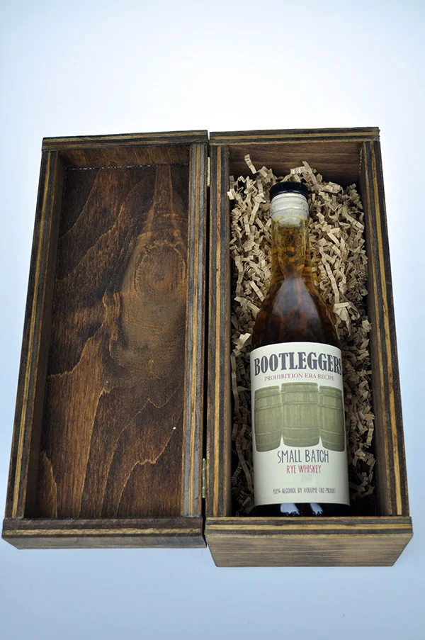 Bootleggers Bottle &amp; Box