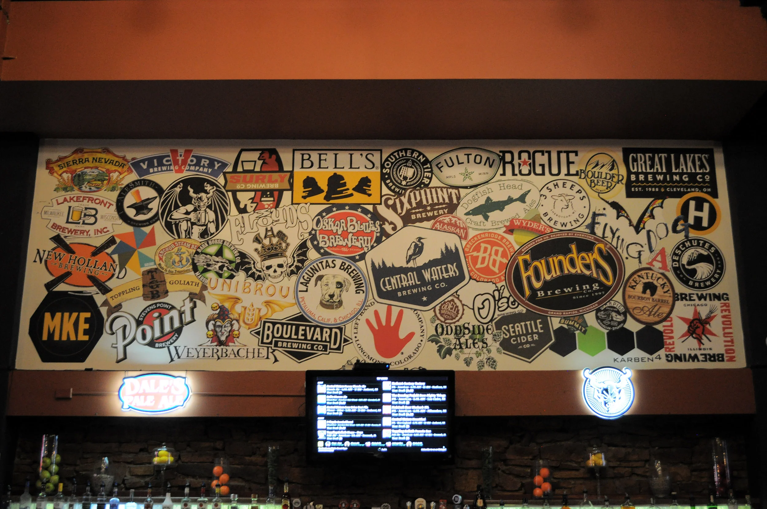 Main Street Taps Logo Mural.jpg