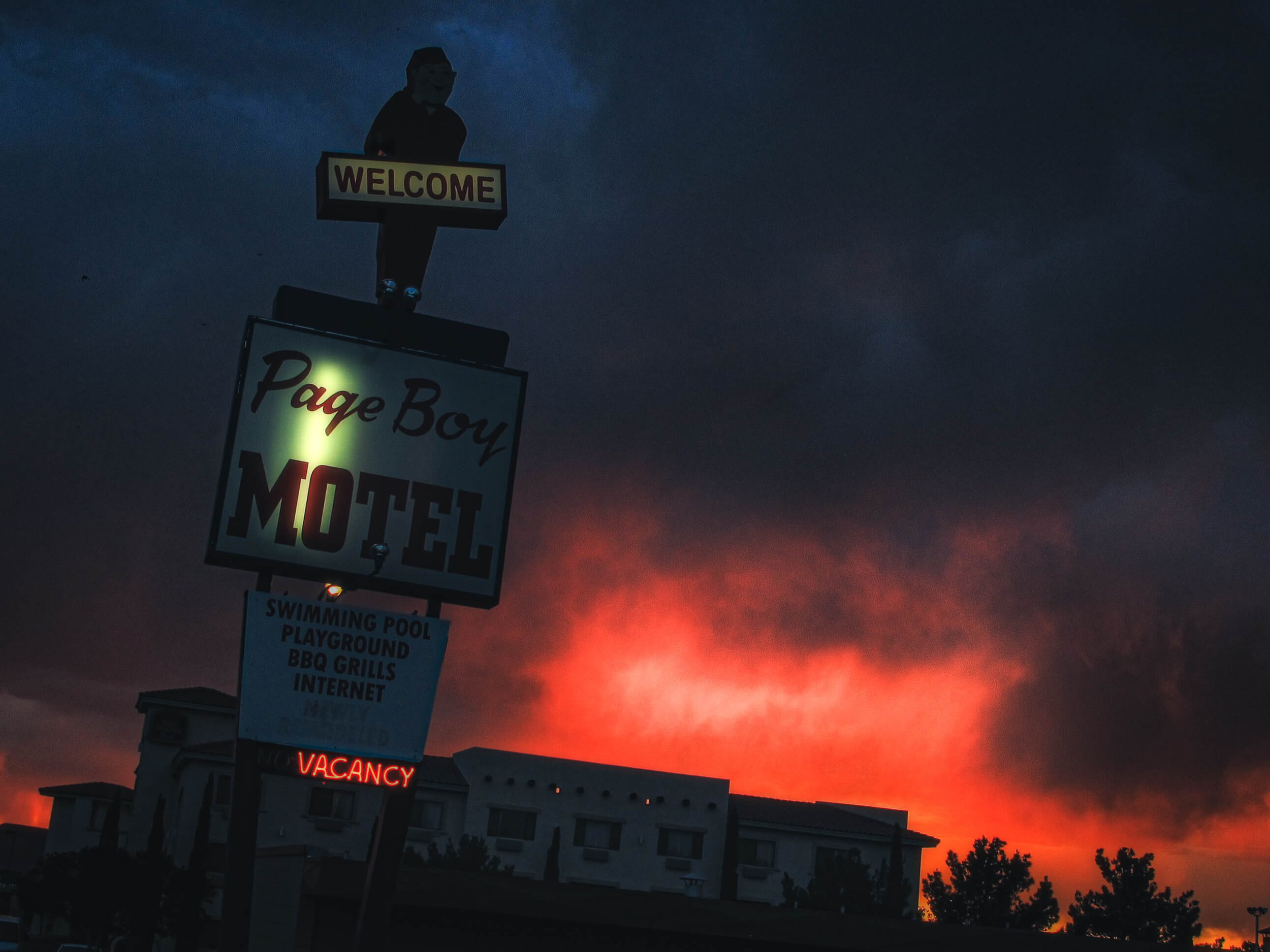 Page Boy Motel, Arizona