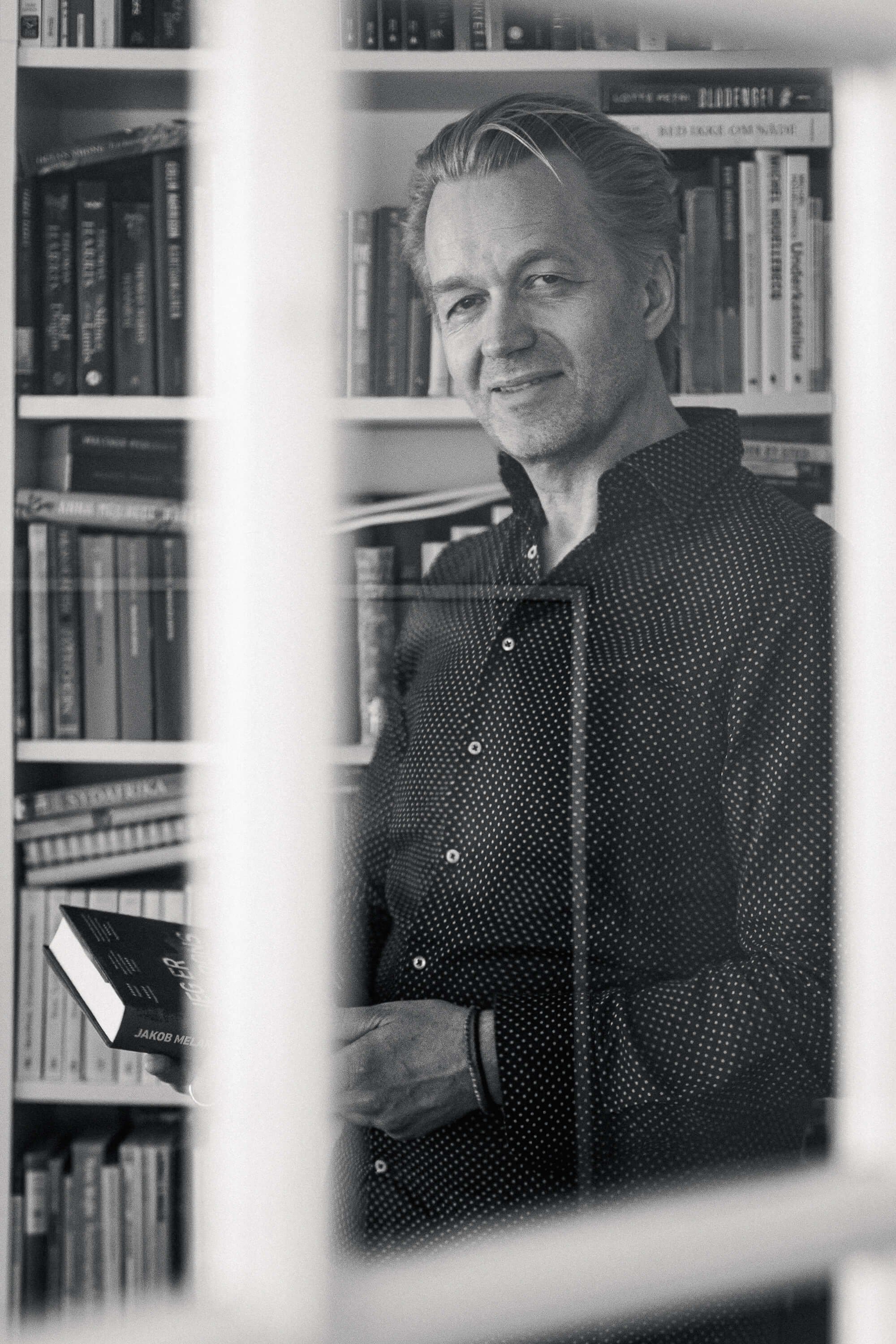 Forfatter Jakob Melander