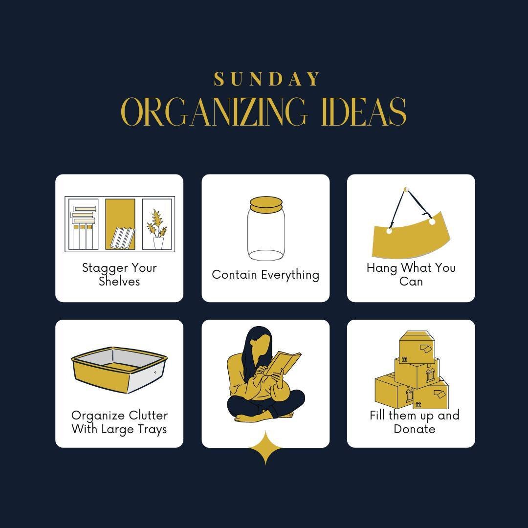 Follow these 5 simple steps to organize your home. Share them with coworkers, friends, and family members!

#declutter #organization #organize #getorganized #homeorganization #organized #organizedliving #gettingorganized #professionalorganizers #wome