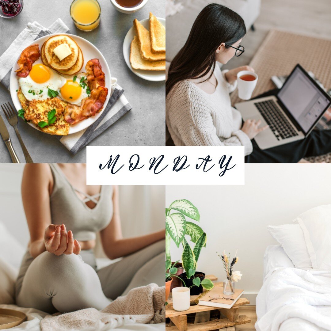 Monday is a great day to get your life in order! Wake up early and start your day with a healthy breakfast. Then, take some time to tidy up your living space and clear out any clutter. Afterwards, you can focus on completing any unfinished tasks or p
