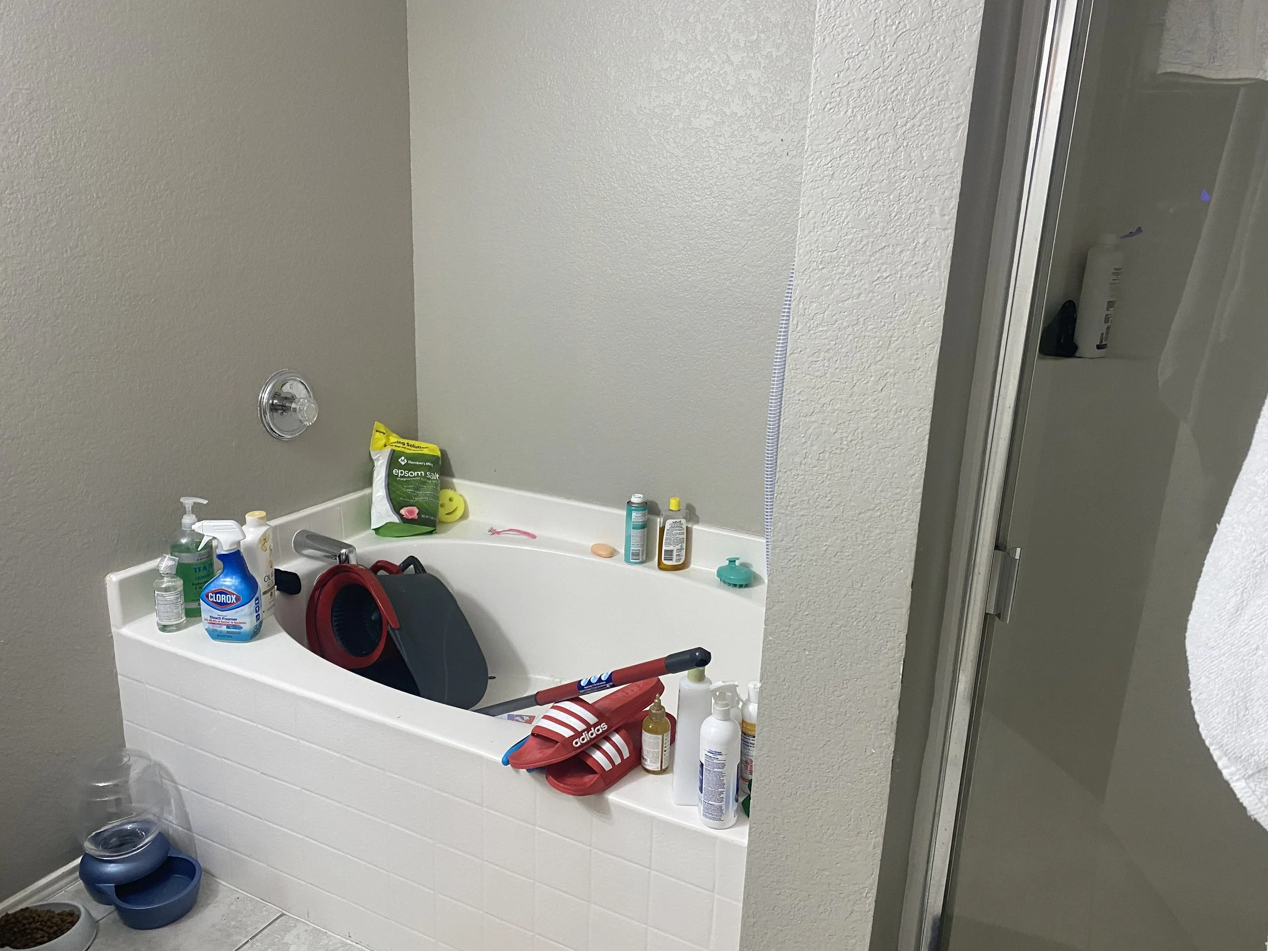 Removing Your Garden Tube &amp; Installing A Generous Shower