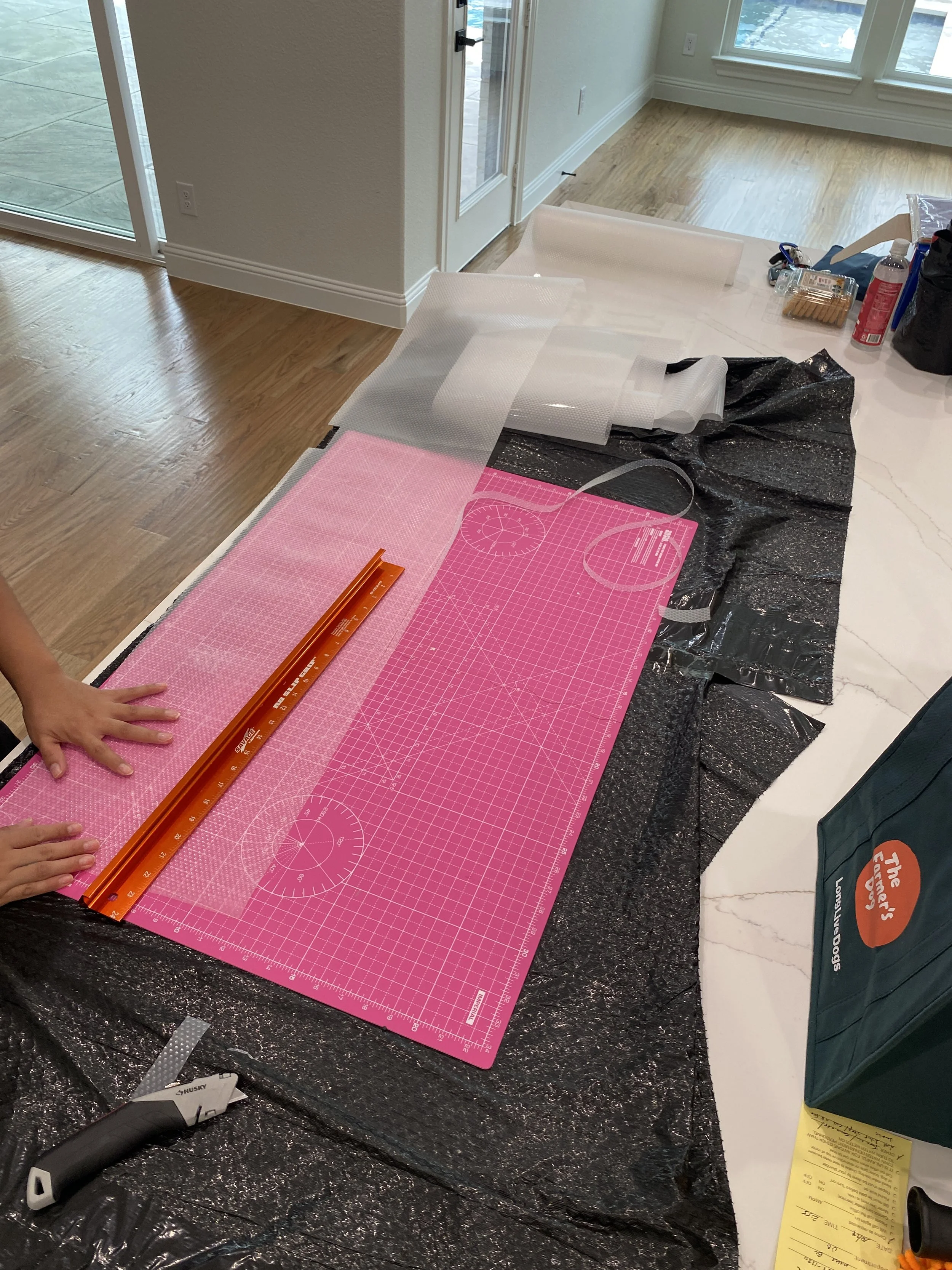 Premium Shelf Lining Package