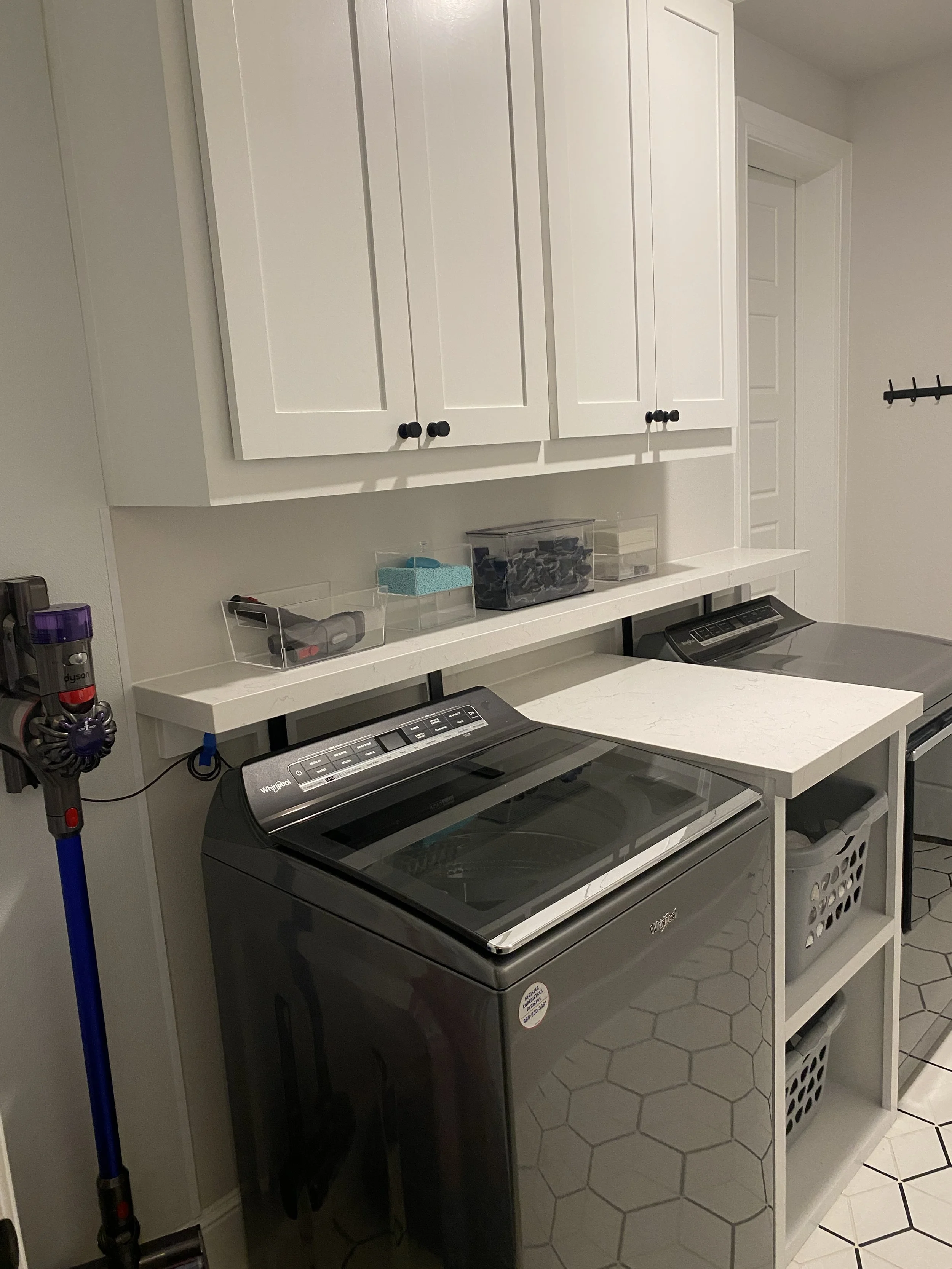 Transform Your Builder-Grade Laundry Room into an Organized Oasis