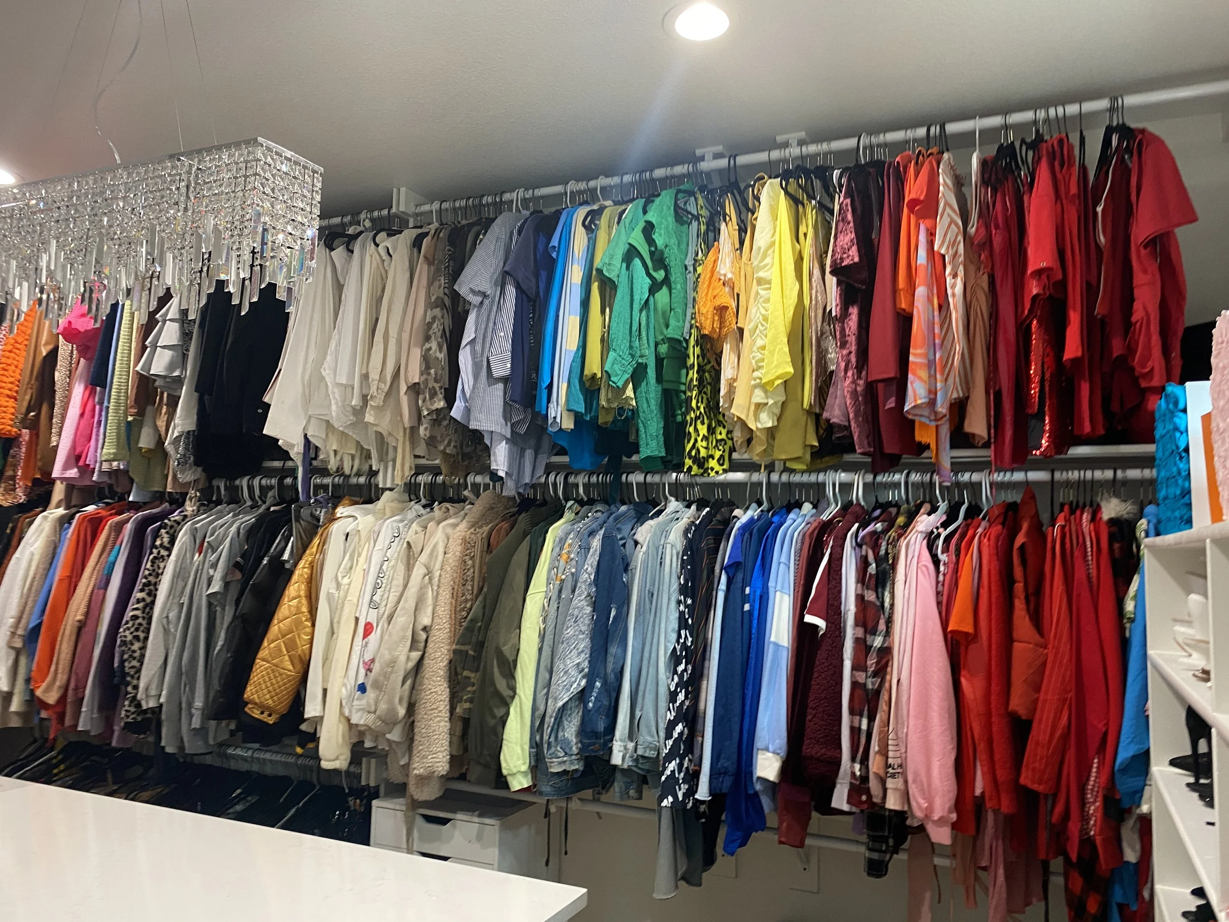 Luxury organizing system designed for busy Dallas professionals