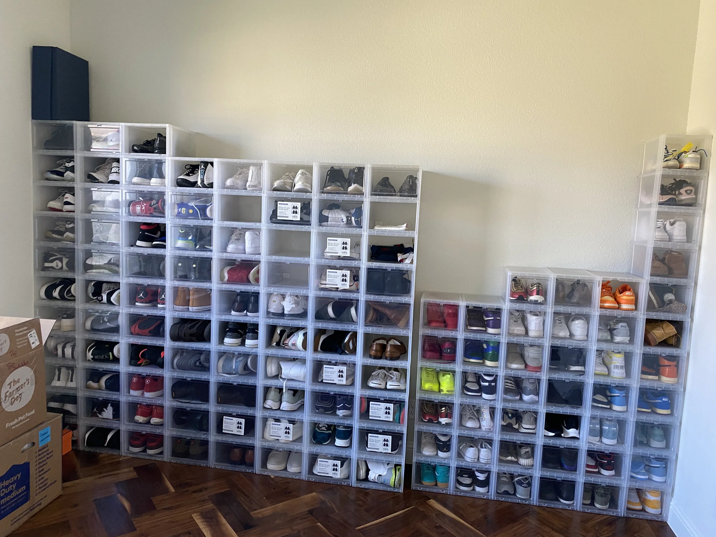 Luxury organizing system designed for busy Dallas professionals