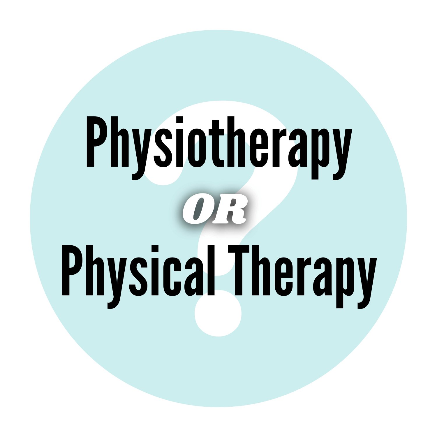 Physiotherapy Vs Physical Therapy Whats The Difference — Longevity Physical Therapy