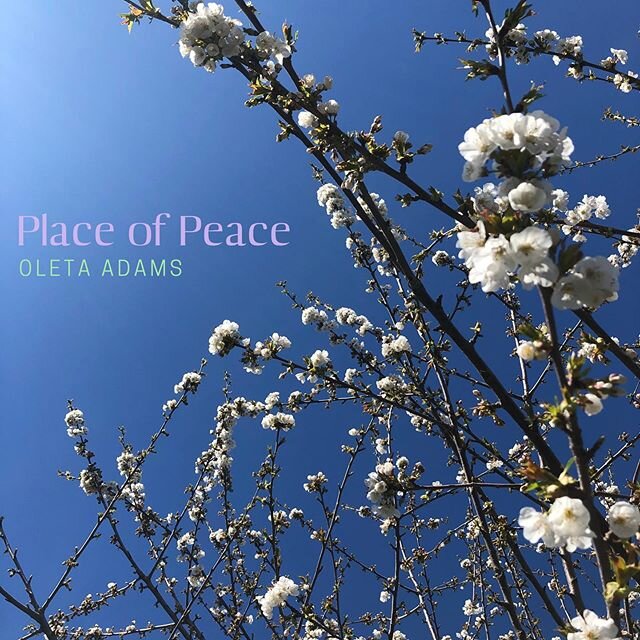 Place of Peace is a song that Oleta Adams wrote and recorded many years ago but it was never released. On Easter Sunday (April 12) Oleta will be making the song available for download on Apple Music, Spotify and other download and streaming sites.

Place of Peace is a perfect song for the holiday and a peaceful song for these trying times.  As music is oft to do, we hope this song can help soothe you & lift you up.

Click here to go to Apple Music (formerly iTunes)

https://music.apple.com/us/album/place-of-peace-single/1506985002

We wish you great strength, love and health.