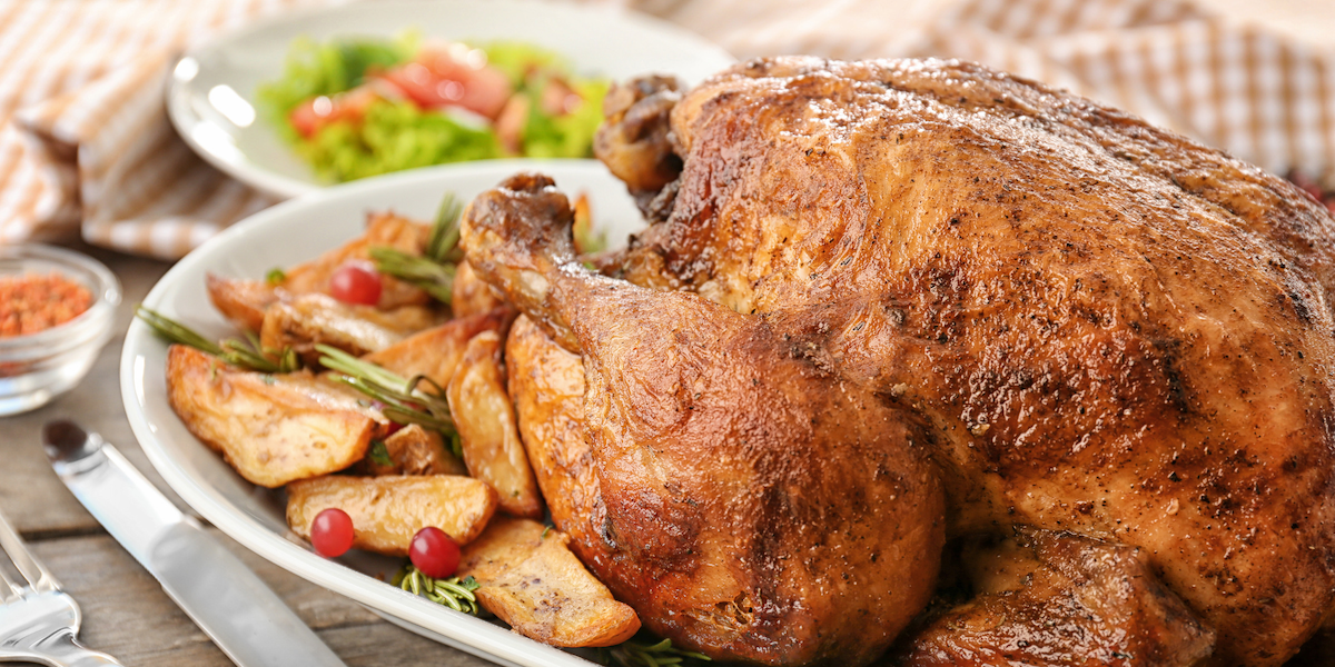 SLOW COOKER WHOLE TURKEY — COR Health Solutions