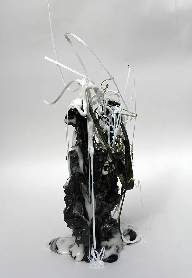 Chalice Stone 2018 Ceramic and glass 330x140x140mm