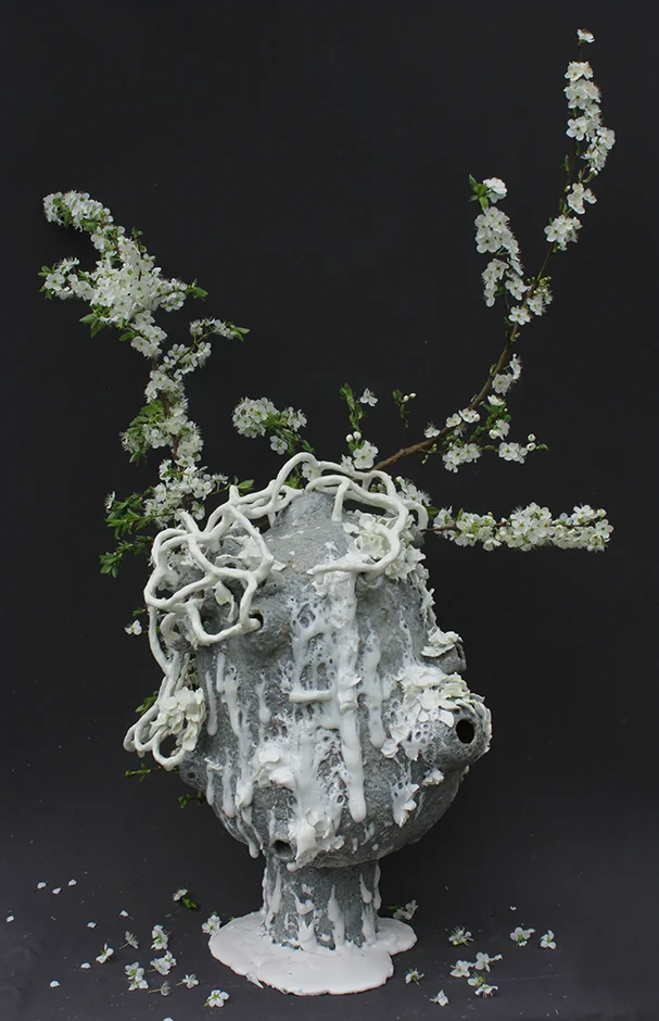  Epibiont 2016 Stoneware, Porcelain(feldspar and lava glazes)   