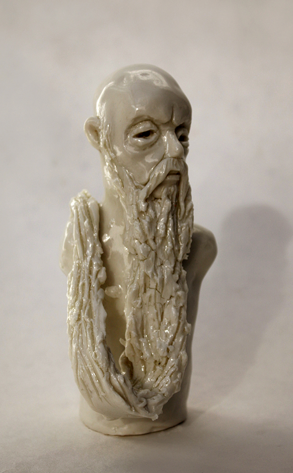 Armless Prophet 2015 Porcelain