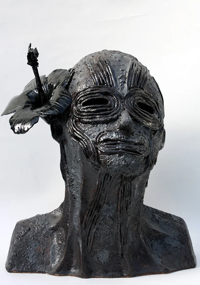 Man from Mururoa 2014 Ceramic