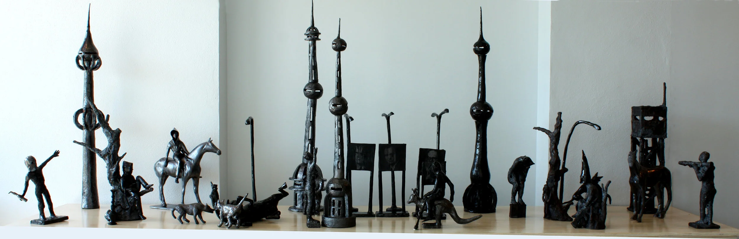 Wilderton on White 2013 - 2014 Ceramic