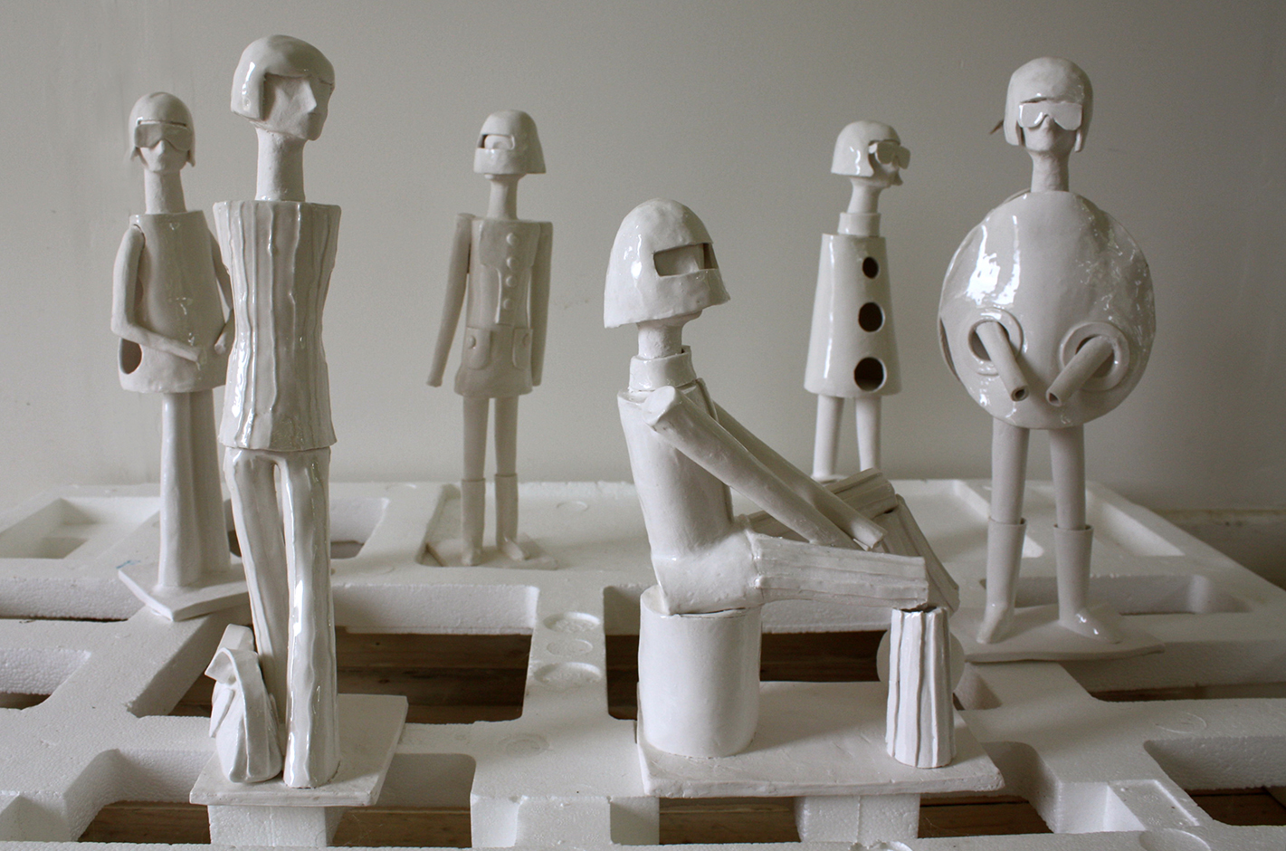  Moon Girl series 2016 Porcelain   