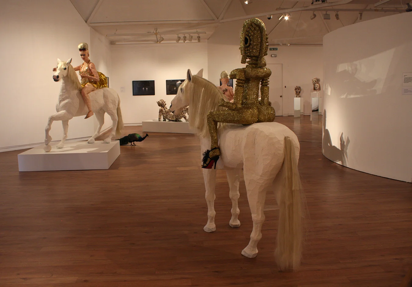  Chain of Being, Hastings City Gallery 2011   