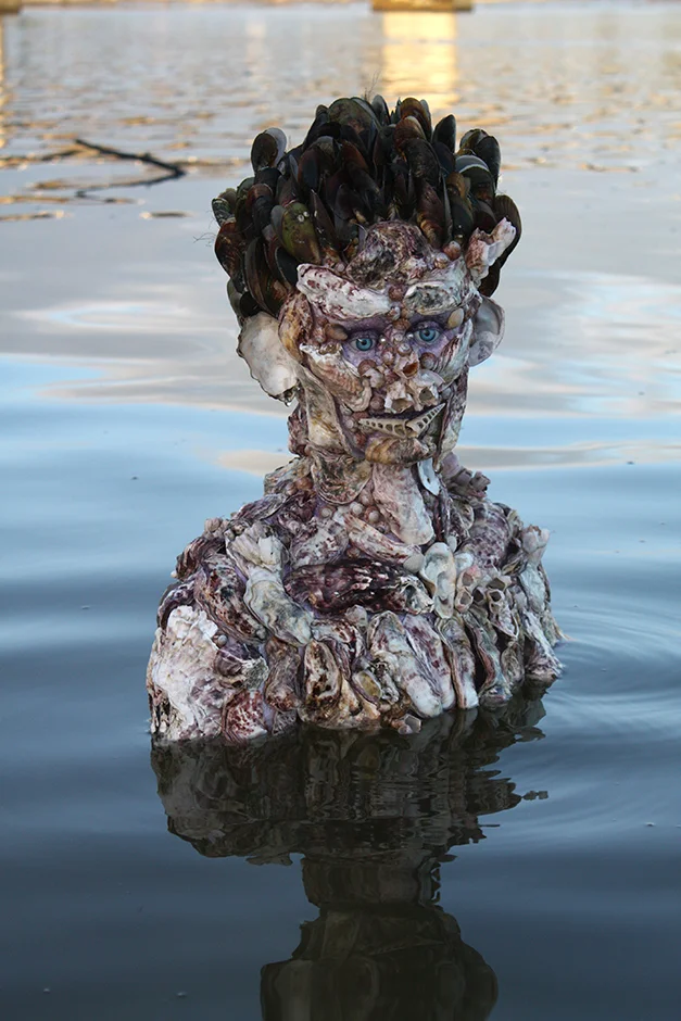  Denizens of the Deep -Whanganui River, 2012 2012 Digital Print   