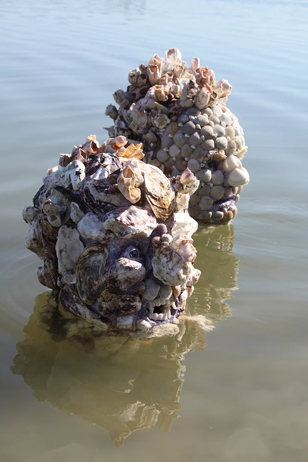  Denizens of the Deep -Whanganui River 2012 Digital Print   