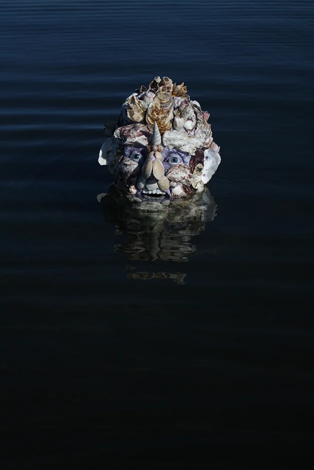  Denizens of the Deep -Anthenree, Waihi Beach 2010 Digital Print   