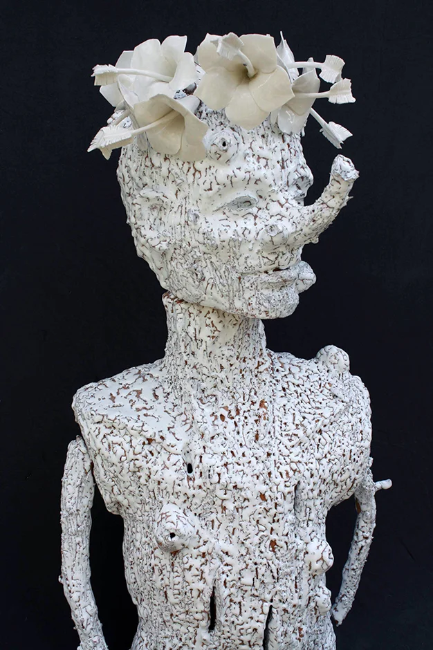  Tree Boy 2014 Ceramic and porcelain   
