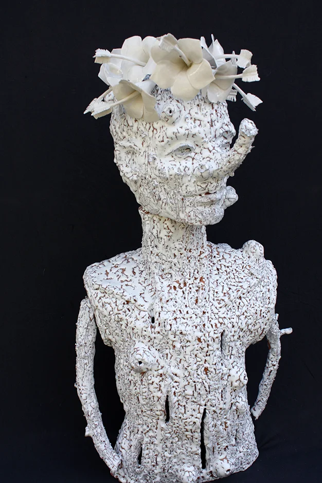  Tree Boy 2014 Ceramic and porcelain   