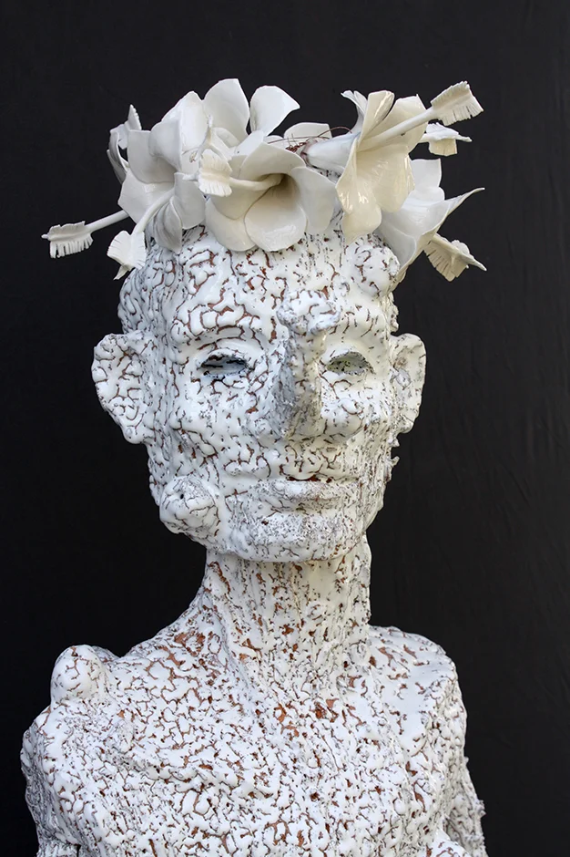  Tree Boy 2014 Ceramic and porcelain   