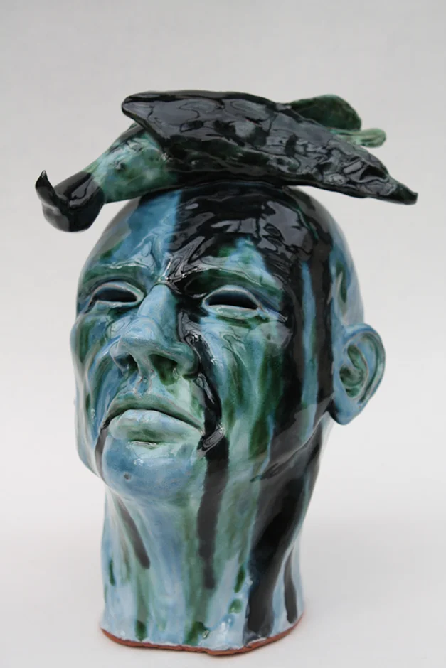  Weeping Man (Blue) 2013   