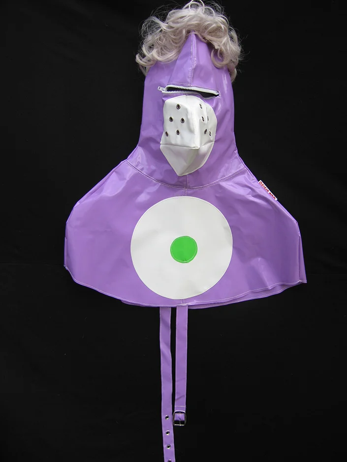Gimp Suit (bird) 2003 PVC plastic