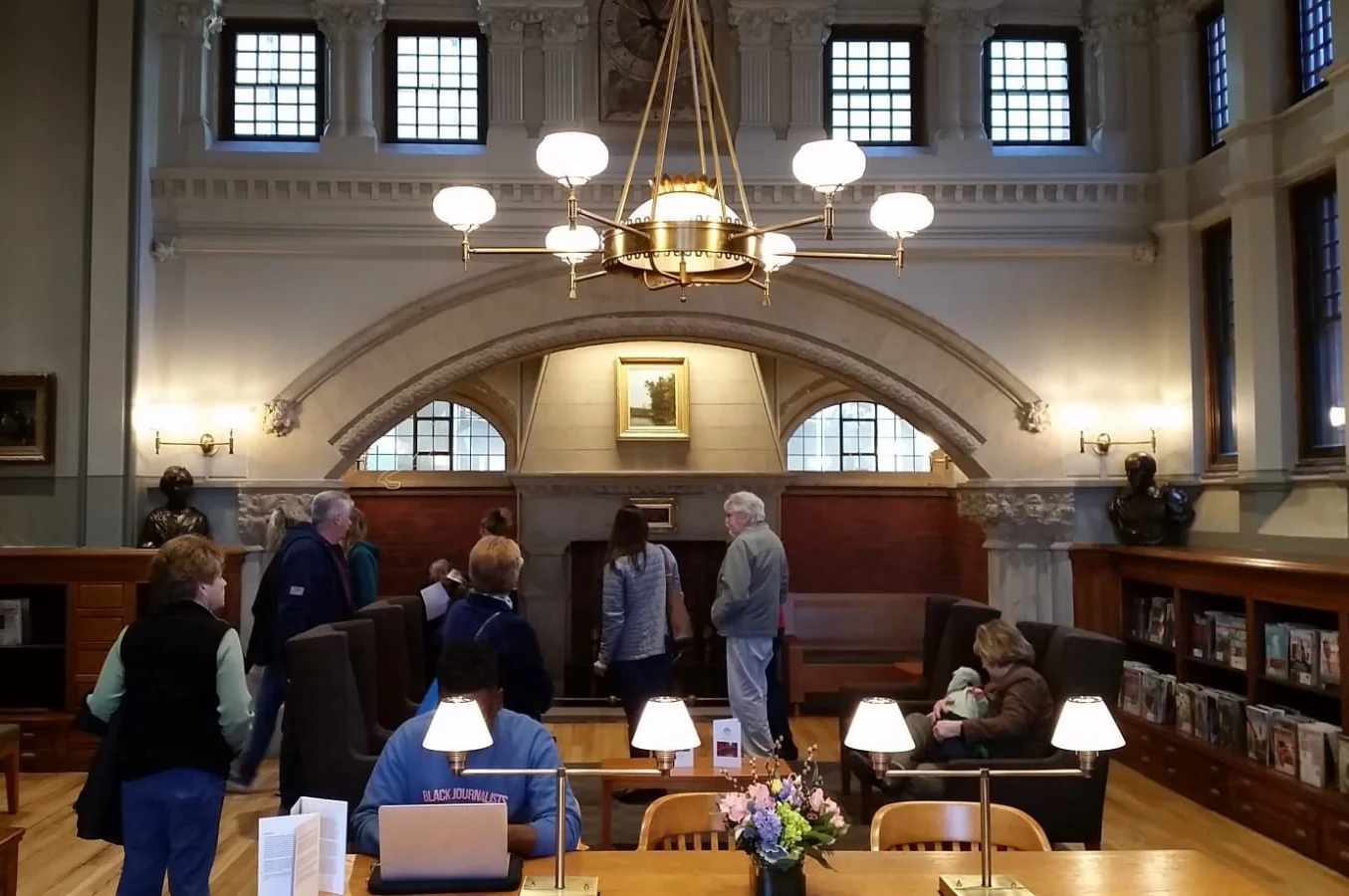 The reading room