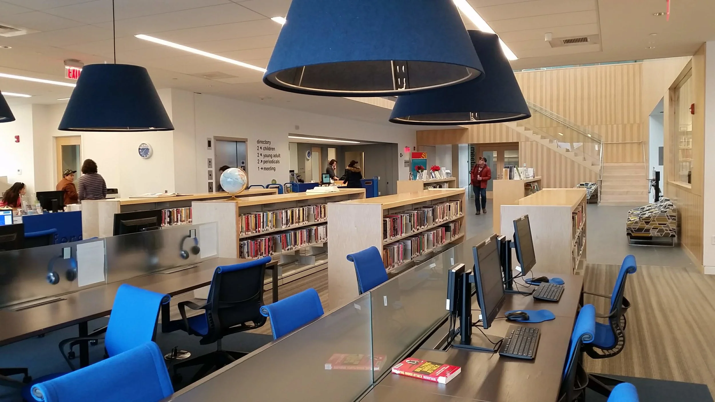 A public work space