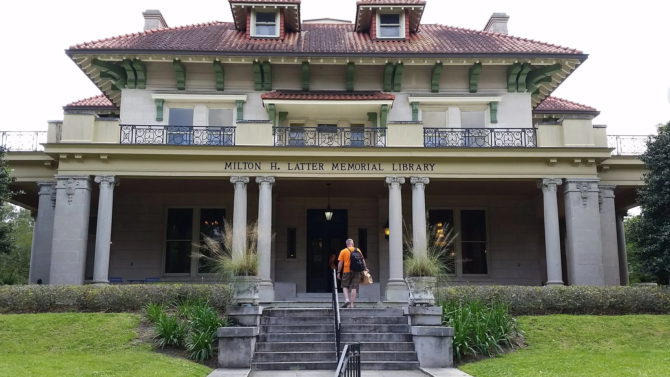 The Milton H. Latter Memorial Library.