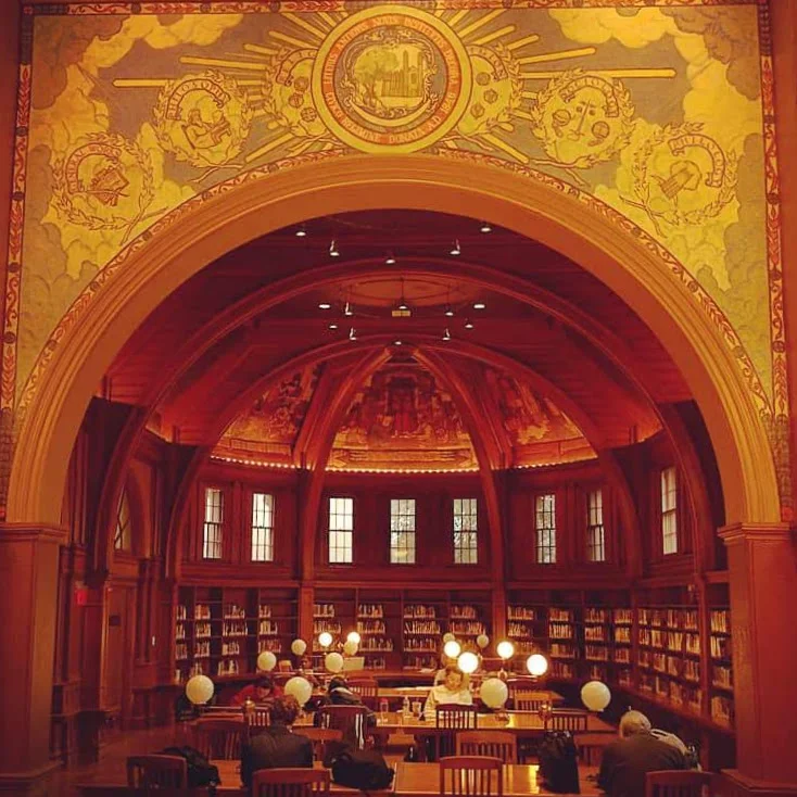 The Cambridge Library is full of amazing spaces.
