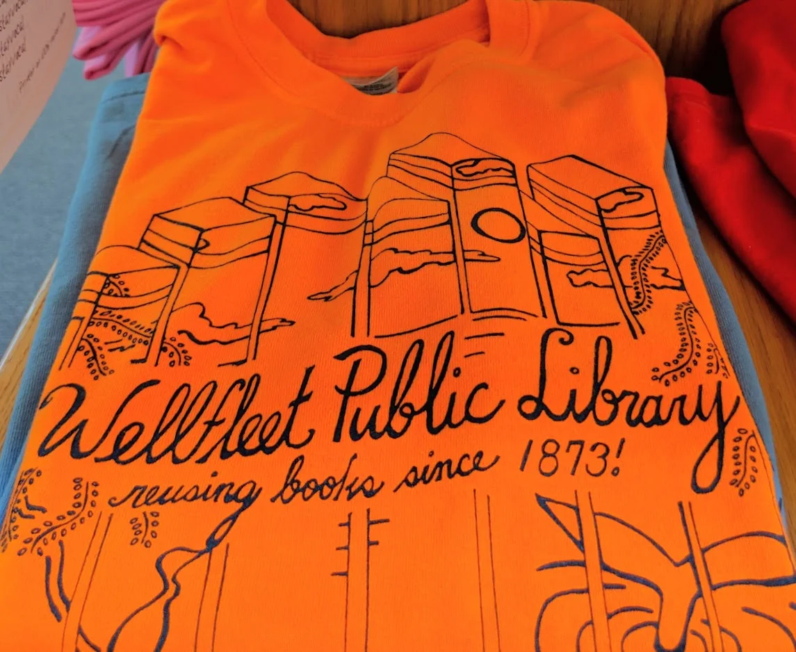 A Sharp Orange Shirt with an Awesome Message.