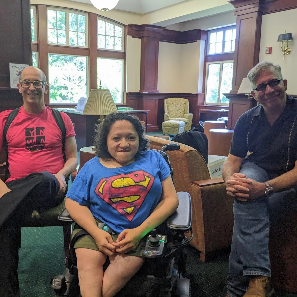 Thinking about Accessibility in Library Land