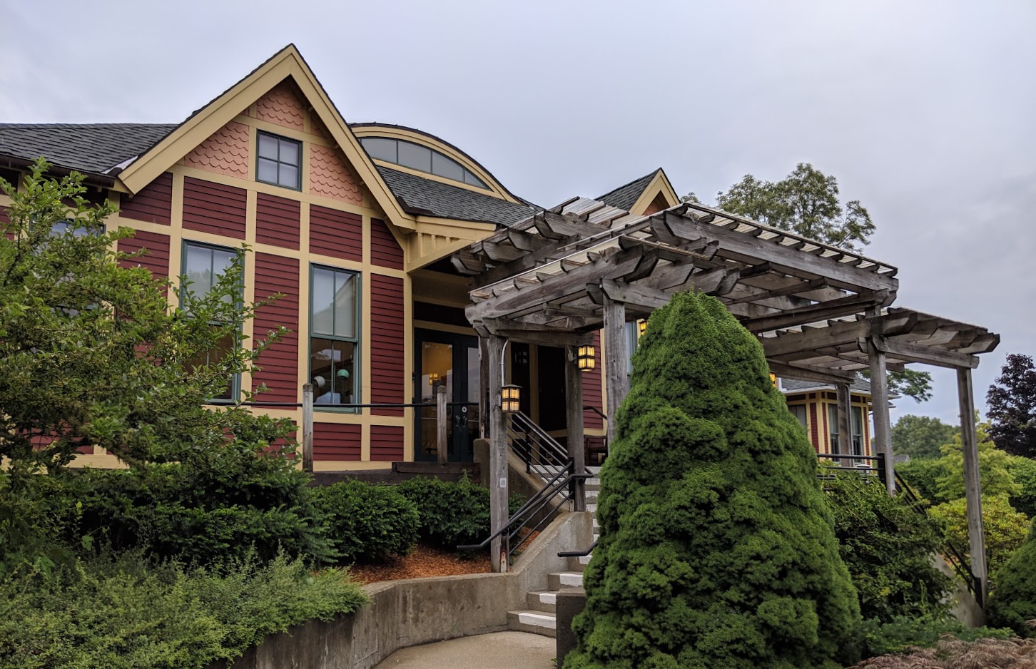 The Brewster Ladies Library.