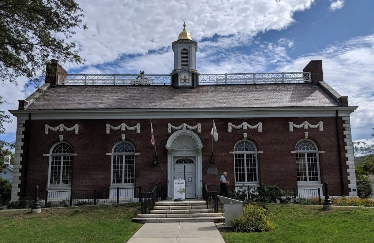 The Mason Library in Great Barrington.