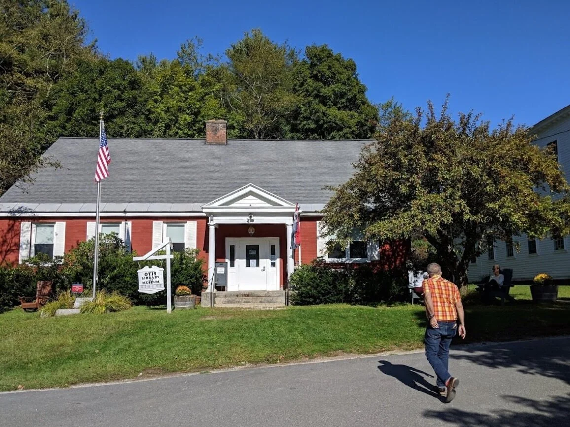 The little Otis Library.
