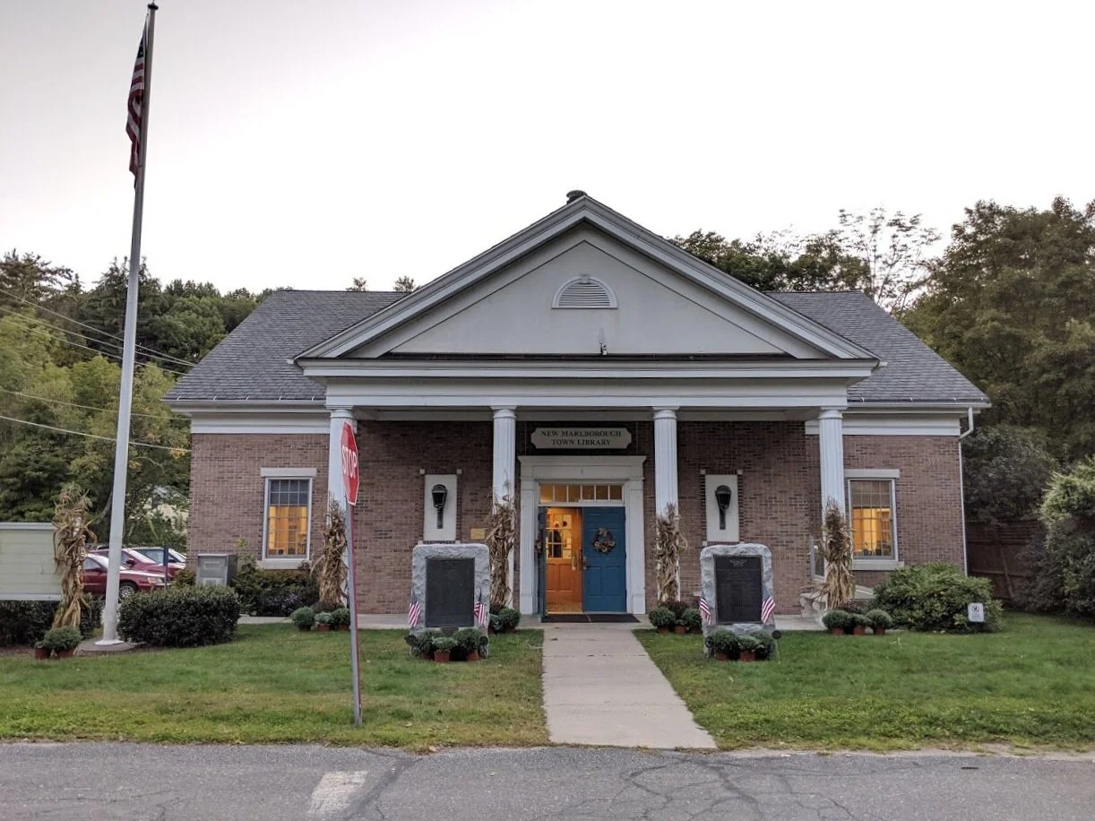 The New Marlborough Library.