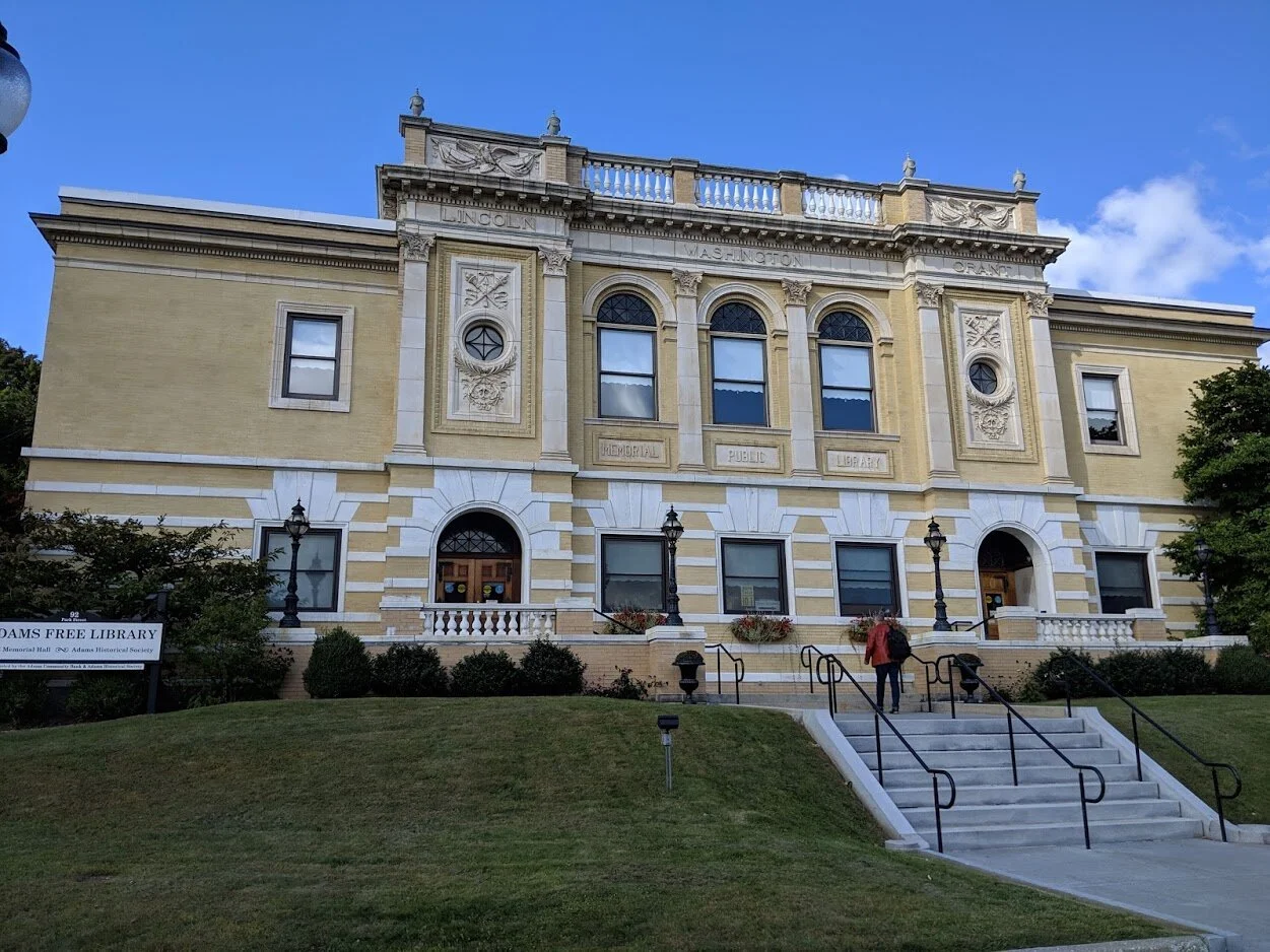 The Adams Library.