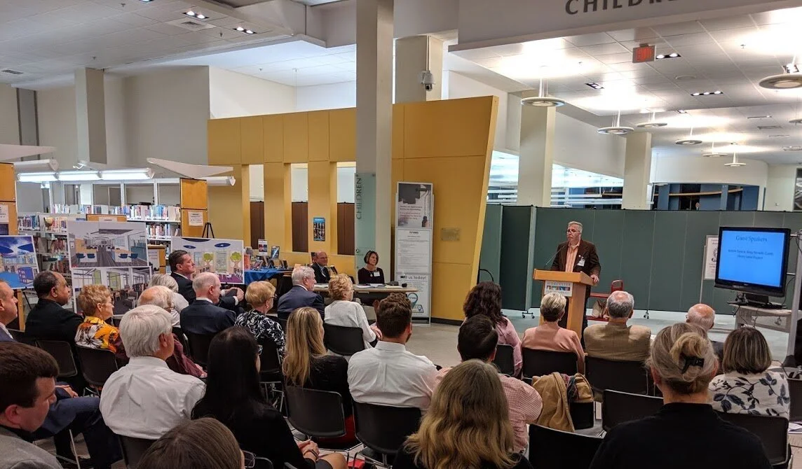 Speaking in Worcester.