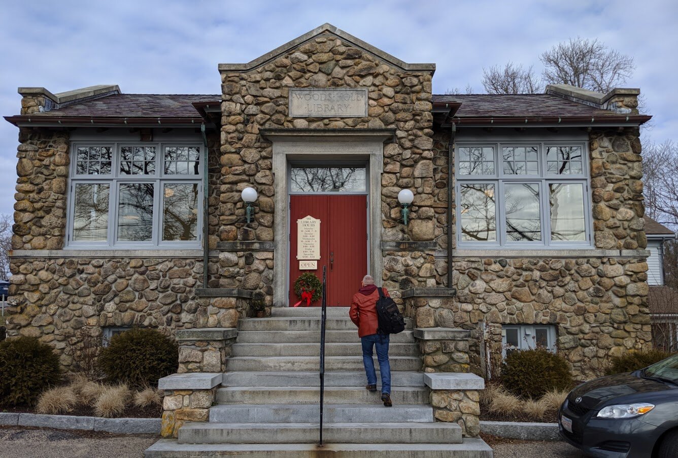 The Woods Hole Public Library, Woods Hole, MA — Library Land